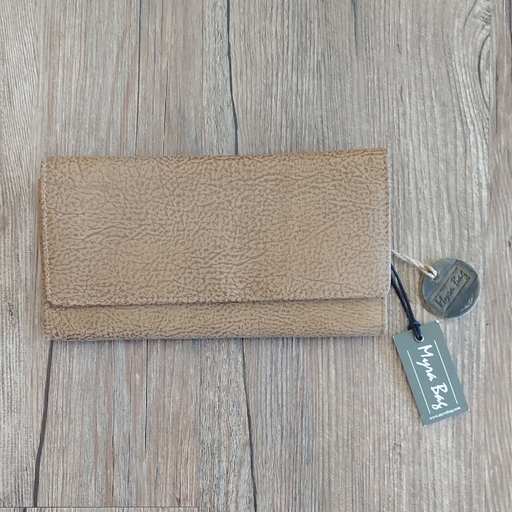 Myra Muddy Sanguine Women's Clutch Wallet